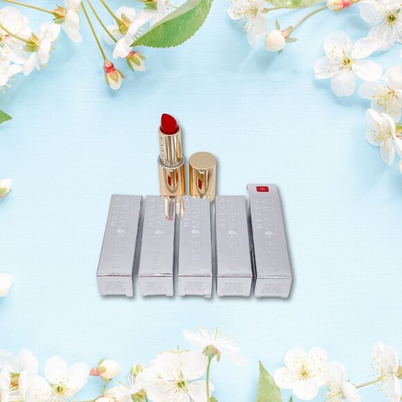 5 Becca Khloe & Malika Ultimate Lipstick Love - C Brave, 0.12 oz - Picture 1 of 7